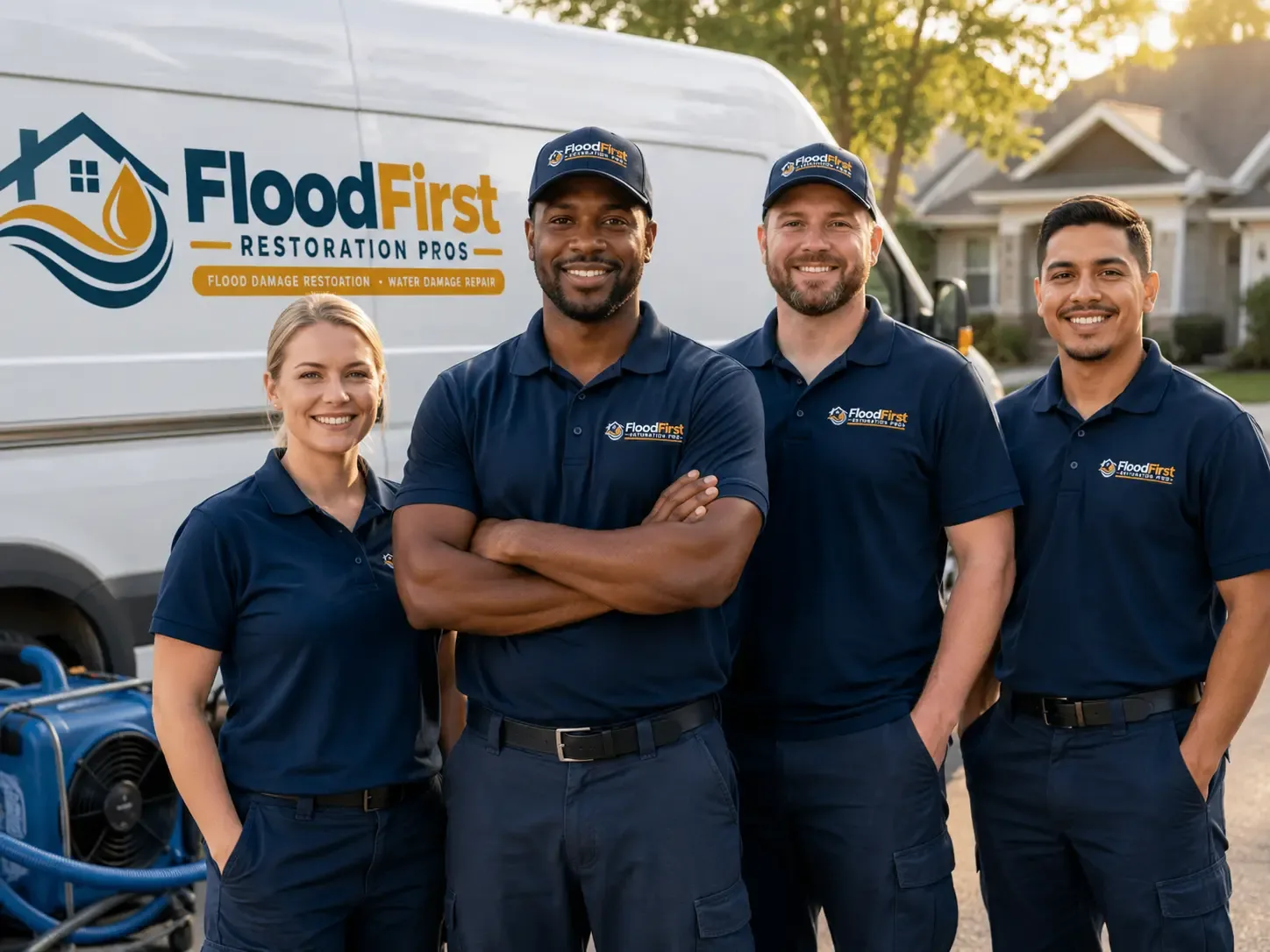 Flood Damage Restoration company in Wallace, MI